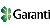 Logo of Garanti Bank, One of Sekom's Digital Winners Reference