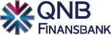 Sekom'un Dijital Kazananlar Referansından Biri Olan QNB FinansBank'ın Logosu
