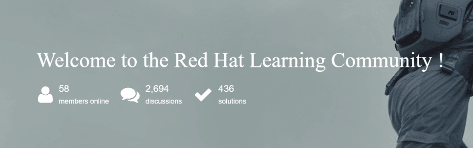 Red Hat Learning Community